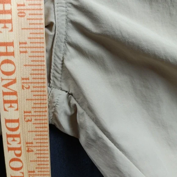 White Sierra Mens Khaki Convertible Zip-off Hiking Pants – Size XL (36x30) - Picture 8 of 8